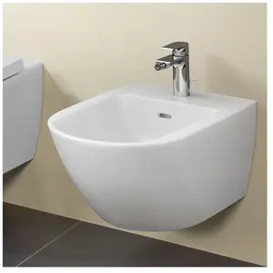 Villeroy & Boch Subway 3.0 bidet 56x37.5x27cm WitVendu parbol