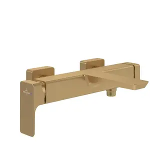 Mitigeur bain douche mécanique VILLEROY ET BOCH Subway 3.0 Brushed GoldVendu paramazon