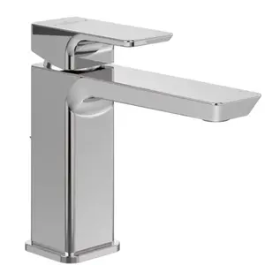 Villeroy & Boch Subway 3.0 Mitigeur Monocommande de lavabo, Bec Long, Chrome (TVW11200300061 )