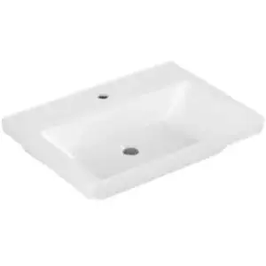 Villeroy & Boch, Lavabo, V&B lavabo armoire SUBWAY 3.0 650x470mm o ÜL ...