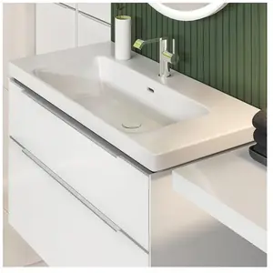 Villeroy & Boch, Lavabo, V&B lavabo armoire SUBWAY 3.0 1000x470mm m ÜL...
