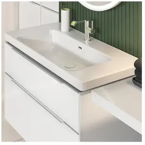 Villeroy & Boch, Lavabo, V&B lavabo armoire SUBWAY 3.0 1000x470mm m ÜL avec HL we C+ (470 mm, 1000 mm)