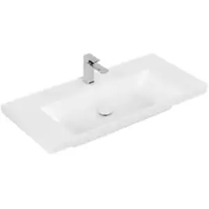 Villeroy & Boch, Lavabo, V&B lavabo armoire SUBWAY 3.0 1000x470mm o ÜL...
