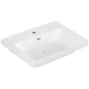 Villeroy & Boch, Lavabo, V&B lavabo armoire SUBWAY 3.0 600x470mm m ÜL m HL stone white C+ (470 mm, 600 mm)