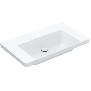 Villeroy & Boch, Lavabo, V&B lavabo SUBWAY 3.0 800x470mm sans lavabo sans robinetterie we C (470 mm, 800 mm)