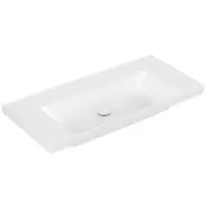 Villeroy & Boch, Lavabo, V&B lavabo SUBWAY 3.0 1000x470mm sans lavabo ...