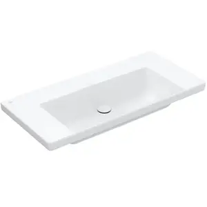 Villeroy & Boch, Lavabo, V&B lavabo armoire SUBWAY 3.0 1000x470mm o ÜL...