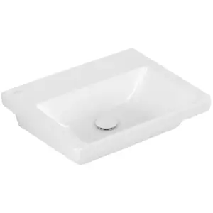 Villeroy & Boch, Lavabo, V&B lavabo armoire SUBWAY 3.0 550x440mm sans ... pas cher