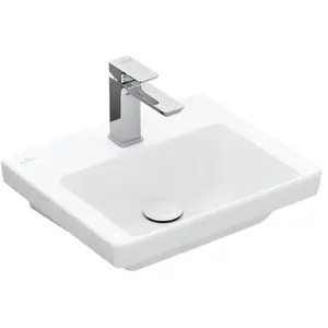 Villeroy & Boch, Lavabo, V&B lave-mains SUBWAY 3.0 450x370mm o ÜL m HL...