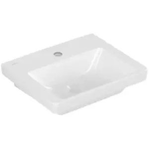 Villeroy & Boch, Lavabo, V&B lave-mains SUBWAY 3.0 450x370mm o ÜL avec...