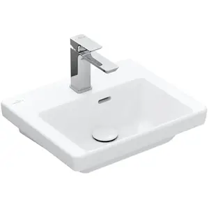 Villeroy & Boch, Lavabo, V&B lave-mains SUBWAY 3.0 450x370mm avec trop... pas cher