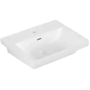 Villeroy & Boch, Lavabo, V&B lavabo SUBWAY 3.0 550x440mm avec cuvette ...