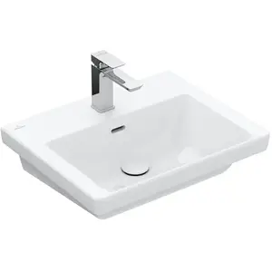 Villeroy & Boch, Lavabo, V&B lavabo SUBWAY 3.0 550x440mm m ÜL avec HL we C+ (440 mm, 550 mm)