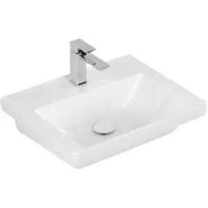 Villeroy & Boch, Lavabo, V&B lavabo SUBWAY 3.0 550x440mm o ÜL avec HL we C+ (440 mm, 550 mm)