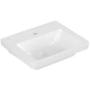 Villeroy & Boch, Lavabo, V&B lave-mains SUBWAY 3.0 450x370mm o ÜL avec HL we (370 mm, 450 mm)