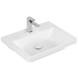 Villeroy & Boch, Lavabo, V&B lavabo armoire SUBWAY 3.0 600x470mm o ÜL ...