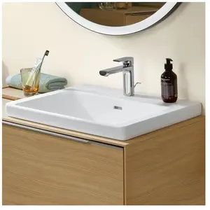 Villeroy & Boch, Lavabo, V&B lavabo armoire SUBWAY 3.0 600x470mm m ÜL m HL geschli Sto white C+ (470 mm, 600 mm)