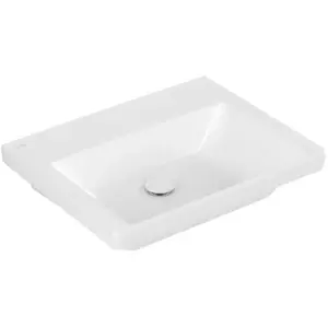 Villeroy & Boch, Lavabo, V&B lavabo armoire SUBWAY 3.0 600x470mm sans ...