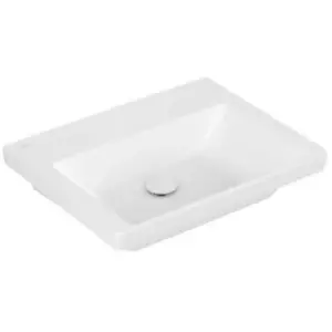 Villeroy & Boch, Évier, V&B lavabo armoire SUBWAY 3.0 600x470mm o ÜL o...