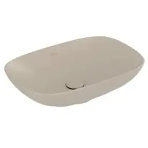 Villeroy & Boch, Évier, V&B lavabo à poser LOOP & FRIENDS avec PLUS 560x380mm almond C+ pas cher