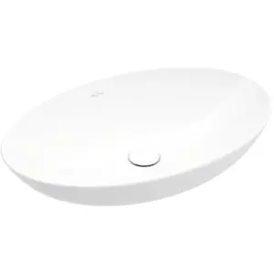 Comparateur de prix : Vasque à poser VILLEROY & BOCH Loop & Friends ovale 62x42cm en céramiq...