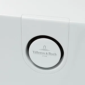 Villeroy & Boch badwaste met toevoer voor oberon 2.0 stone whiteVendu pargalaxus