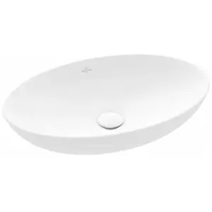 Villeroy & Boch Loop & friends opzetwastafel 56x38cm ovaal zonder over...Vendu parbol