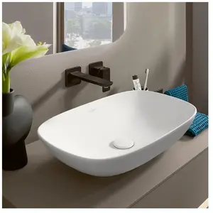 Vasque - VILLEROY & BOCH - Loop & Friends - Rectangulaire - Céramique ... pas cher