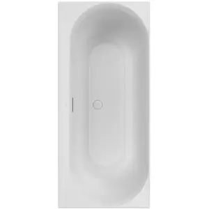 Villeroy & Boch Loop duobad - 180x80cm - rechthoek/binnenbad ovaal - a... pas cher