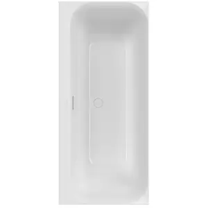 Loop & Friends Baignoire rectangulaire square 1700 x 750 mm Blanc - Vi...Vendu pargalaxus