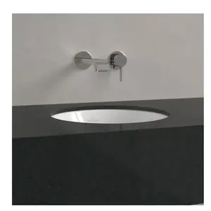 Vasque - VILLEROY & BOCH - Loop & Friends - Céramique TitanCeram - 39x39 cm - BlancVendu pargalaxus