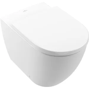 Villeroy & Boch Subway 3.0 Closet staand 595x370x400 AntiBac CeramicPlus Wit Alpin pas cher