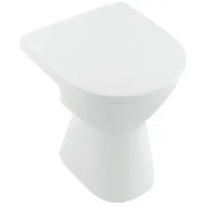 Villeroy & Boch Vicare Diepspoelcloset Zonder Spoelrand 355X480Mm 4683...