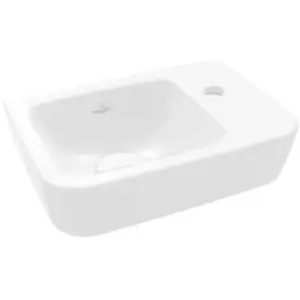 Villeroy & Boch, Évier, V&B lave-mains O.NOVO COMPACT 360x250mm Be li o ÜL we AntiBac C+ (36 cm)