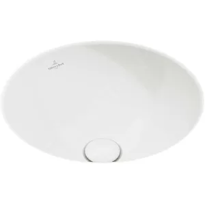 Villeroy & Boch, Lavabo, V&B lavabo à encastrer LOOP & FRIENDS sans vidage, rond d= 330mm we C+ (330 mm, 330 mm)