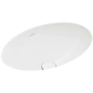 Villeroy & Boch Loop&Friends Lavabo à encastrer, 560x380 mm, sans trop... pas cher