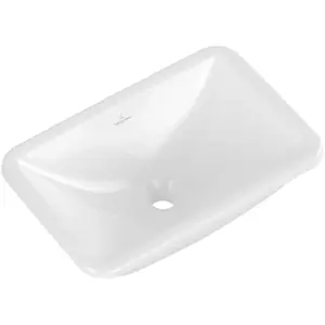 Vasque 67,5 x 45 rectangle à encastrer par dessous VILLEROY ET BOCH Lo... pas cher