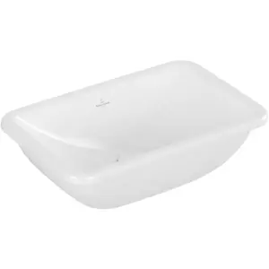 Villeroy & Boch, Lavabo, V&B lavabo à encastrer LOOP & FRIENDS avec lavabo rectangulaire 450x280mm we C+ (280 mm, 450 mm)Vendu parbol