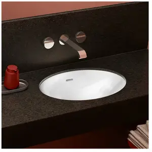 Vasque 57 x 41 ovale à poser VILLEROY ET BOCH Loop & Friends TitanCera... pas cher