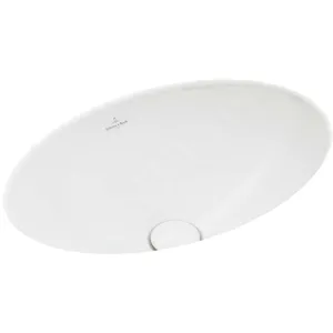 Villeroy & Boch, Lavabo, V&B lavabo à encastrer LOOP & FRIENDS sans PL, ov 485x325mm we C+ (325 mm, 485 mm)