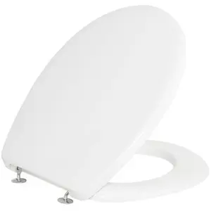 Villeroy & Boch Newo closetzitting - 44,5x36,3cm - glanzend wit alpine pas cher