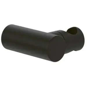 Support mural pour douchette - VILLEROY & BOCH - Universal Showers - Matt Black - Raccordement intégréVendu pargalaxus