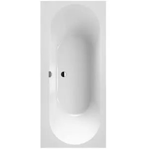 Villeroy & Boch Oberon 2.0 kunststof duobad quaryl rechthoekig 180x80x... pas cher