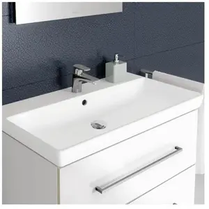 Villeroy & Boch, Lavabo, V&B lavabo armoire AVENTO 800x470mm f 3-L Arm...Vendu pargalaxus