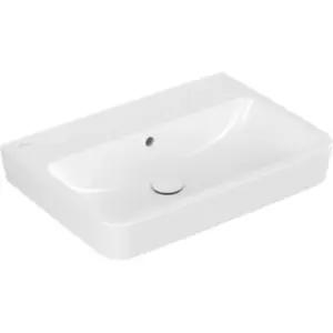 Villeroy & Boch, Lavabo, V&B lavabo à poser O.NOVO 65x46cm o HL avec PLC we C+ (460 mm, 650 mm)