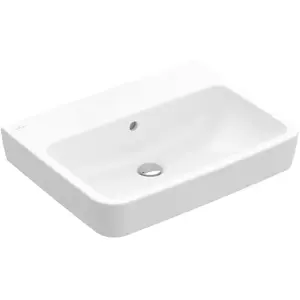 Villeroy & Boch O.Novo Wastafel Met Overloop Zonder Kraangat 60x46x17,...Vendu pargalaxus