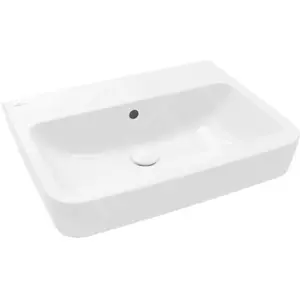 Villeroy & Boch, Lavabo, V&B lavabo O.NOVO 600x460mm o HL avec ÜL we C+ (460 mm, 600 mm)