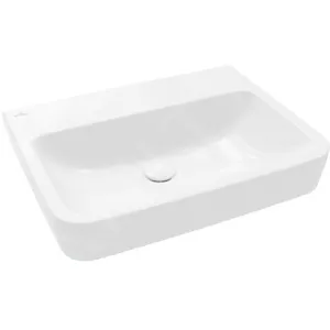 Villeroy & Boch, Lavabo, V&B lavabo O.NOVO 600x460mm o HL sans PLC blanc (460 mm, 600 mm)