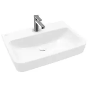 Villeroy & Boch, Lavabo, V&B lavabo O.NOVO 650x460mm sans PLC we C+ (460 mm, 650 mm)