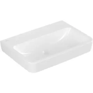 Villeroy & Boch, Lavabo, V&B lavabo O.NOVO 650x460mm o HL sans PLC blanc (460 mm, 650 mm)